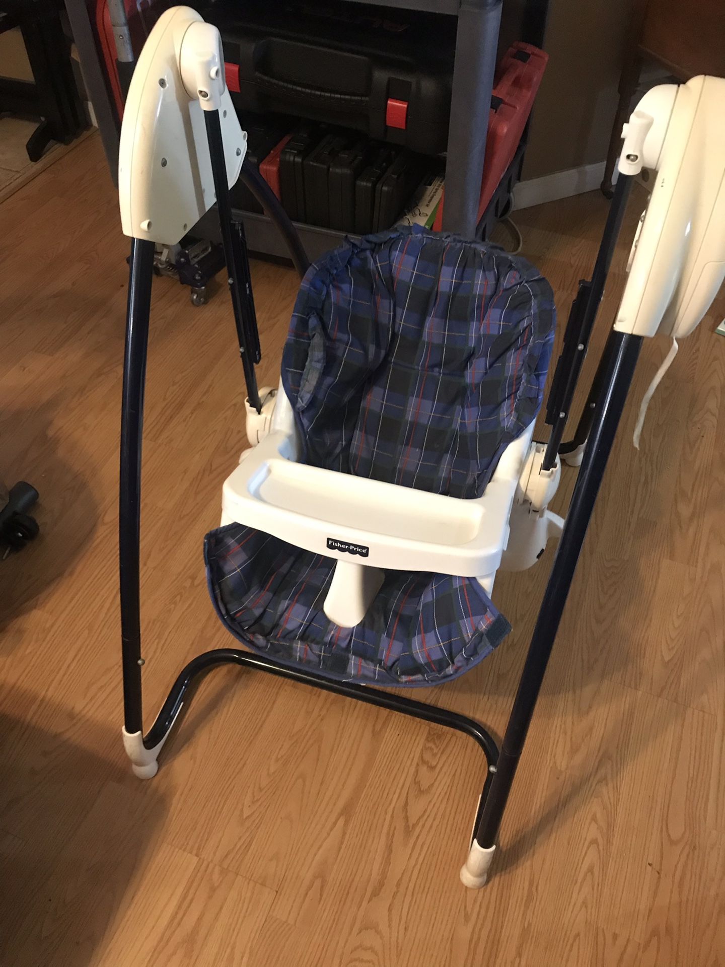 Fisher Price Swing N Meals