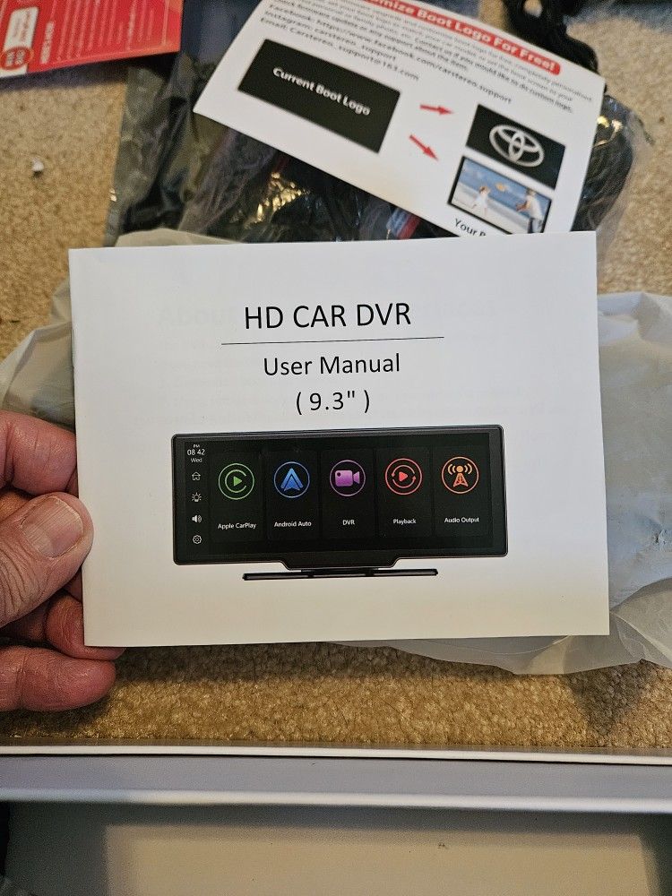 HD CAR DVR