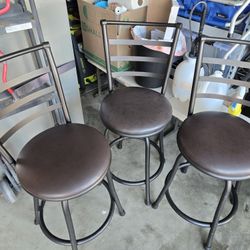 3 Bar Stools