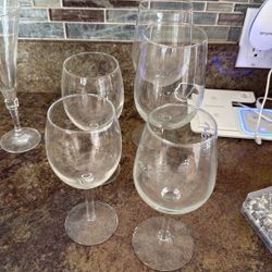 Free Wine Glasses