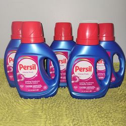5 Persil Intense Fresh Lasting Freshness Protects Colors 34oz