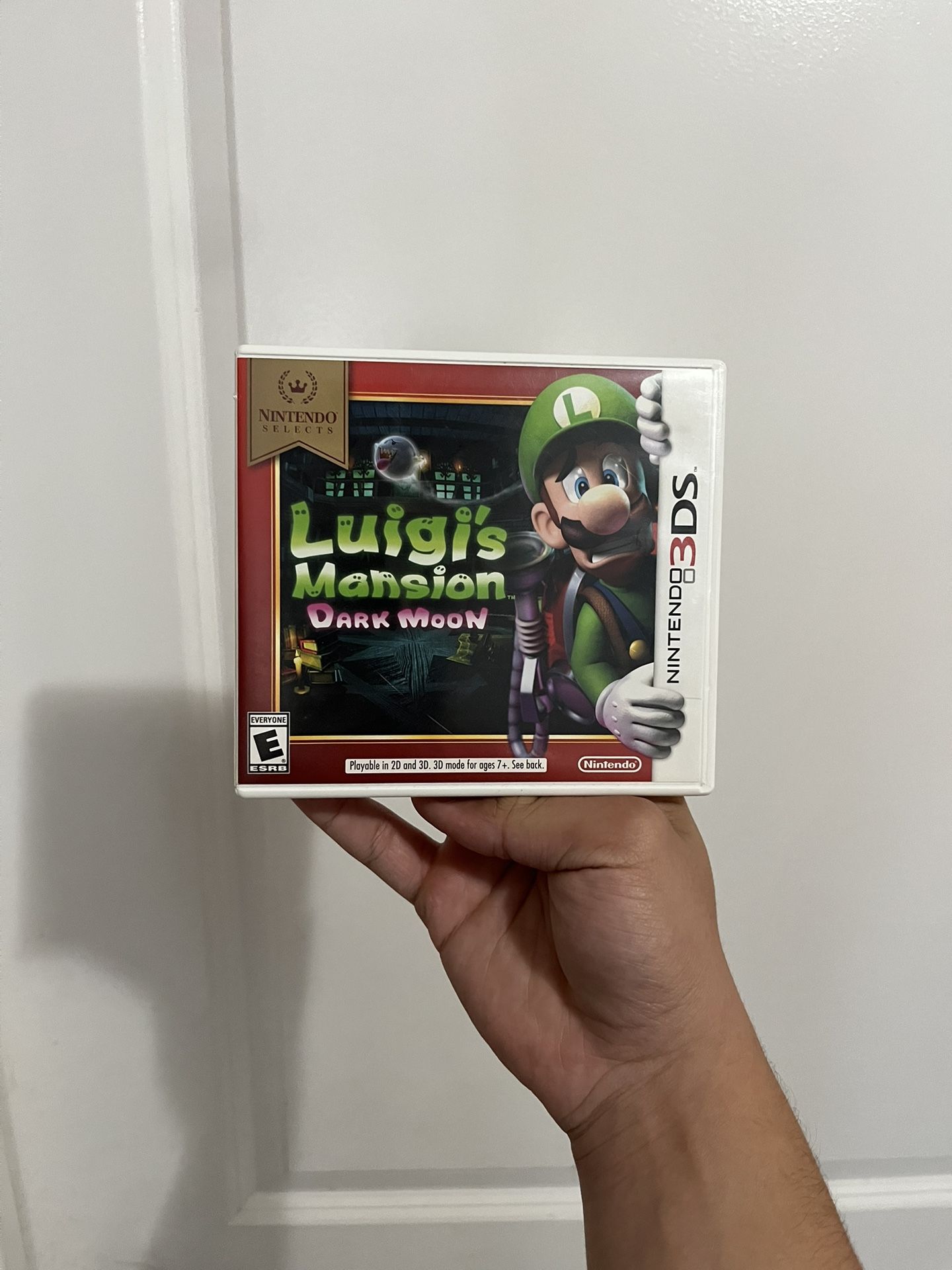 Luigi’s Mansion Dark Moon  Nintendo 3ds 