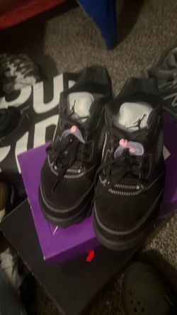Low top Jordan 5s dongdans