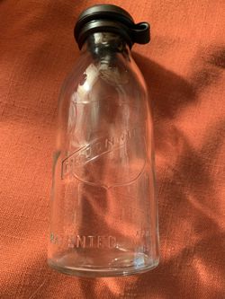 Vintage Mojonnier bottle