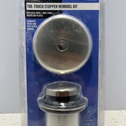 Everbilt Toe-Touch Drain