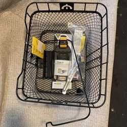 Topeak Rear Basket Cargo MTX Track System