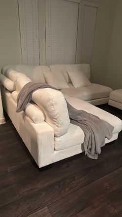 Sectional “L” shape Couch