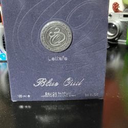 Lattafa Blue Oud EDP 3.4 Oz