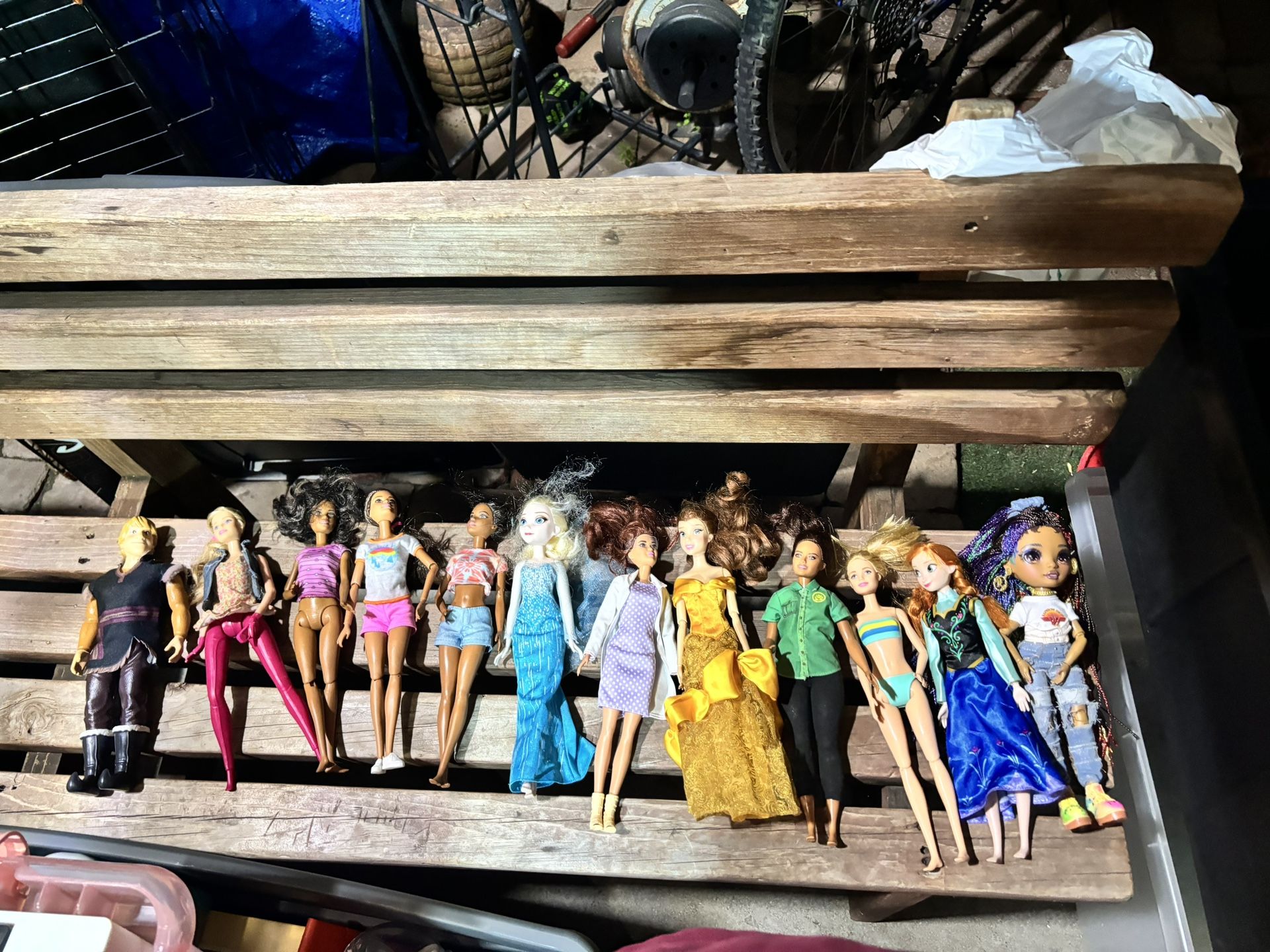 Barbie And Accessories Lot 