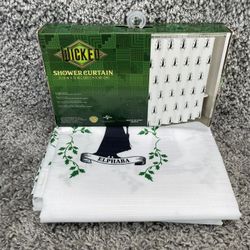 Wicked Shower Curtain 72x72 The Musical Elphaba Fabric Universal Bathroom New