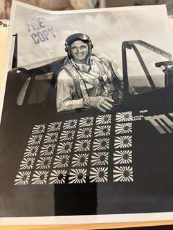 David McCampball Navy Ace photos 3