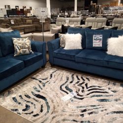 Ellis Sofa And Loveseat Available @ American Freight In Bryan TX Financing Available!