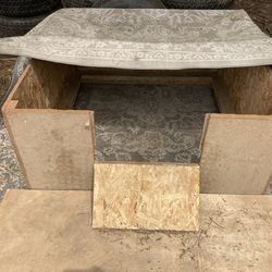Whelping box Wooden