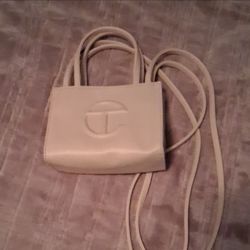 Telfar Small  Bag Cream