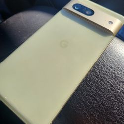 2 Google Pixels 7 128gb Unlock