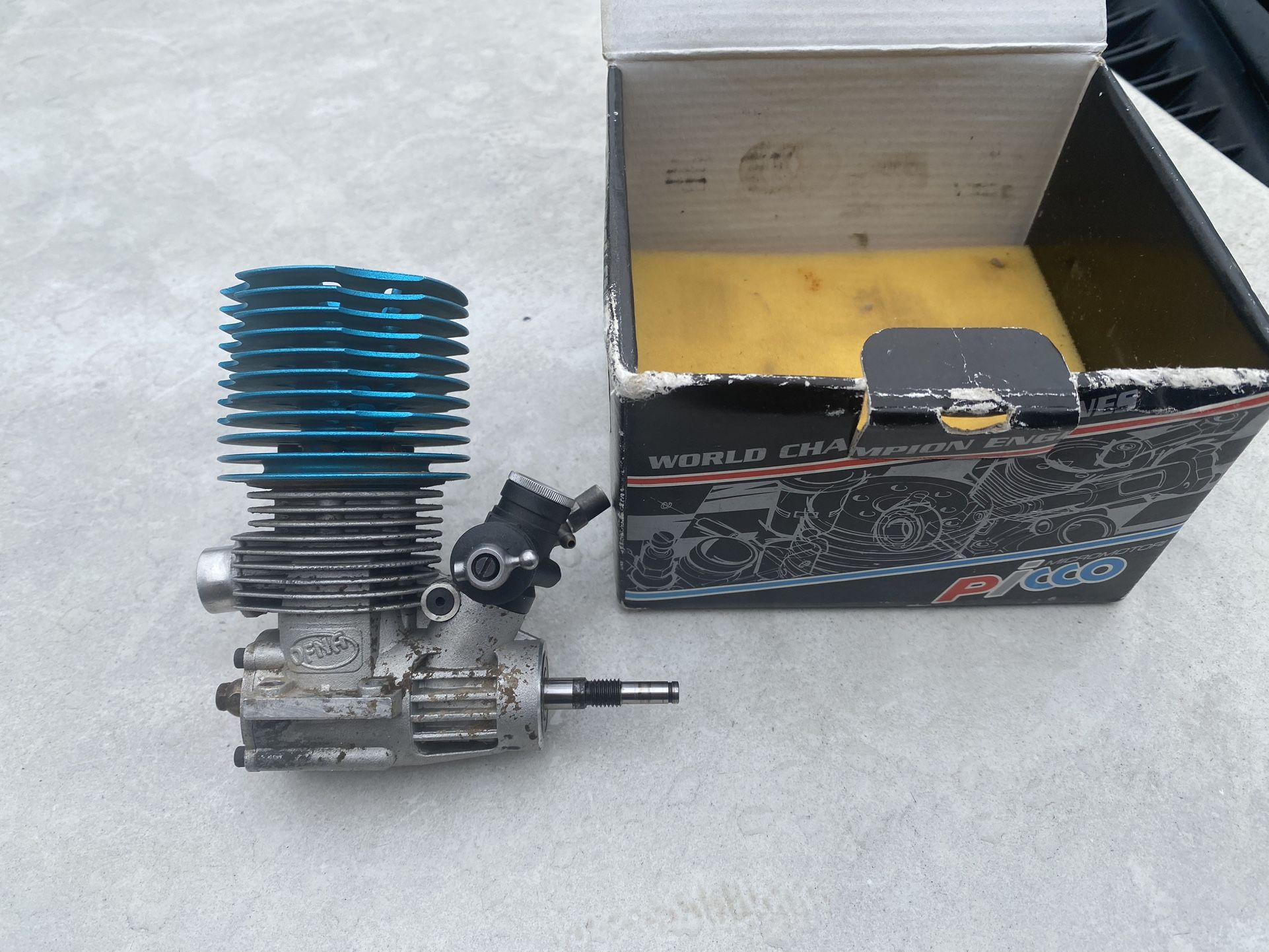 PICCO .21 TRUGGY BUGGY NITRO MOTOR ENGINE