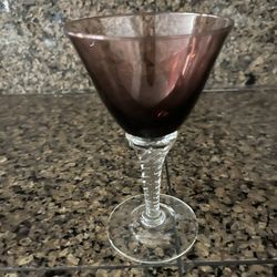 Antique Wine Glasses