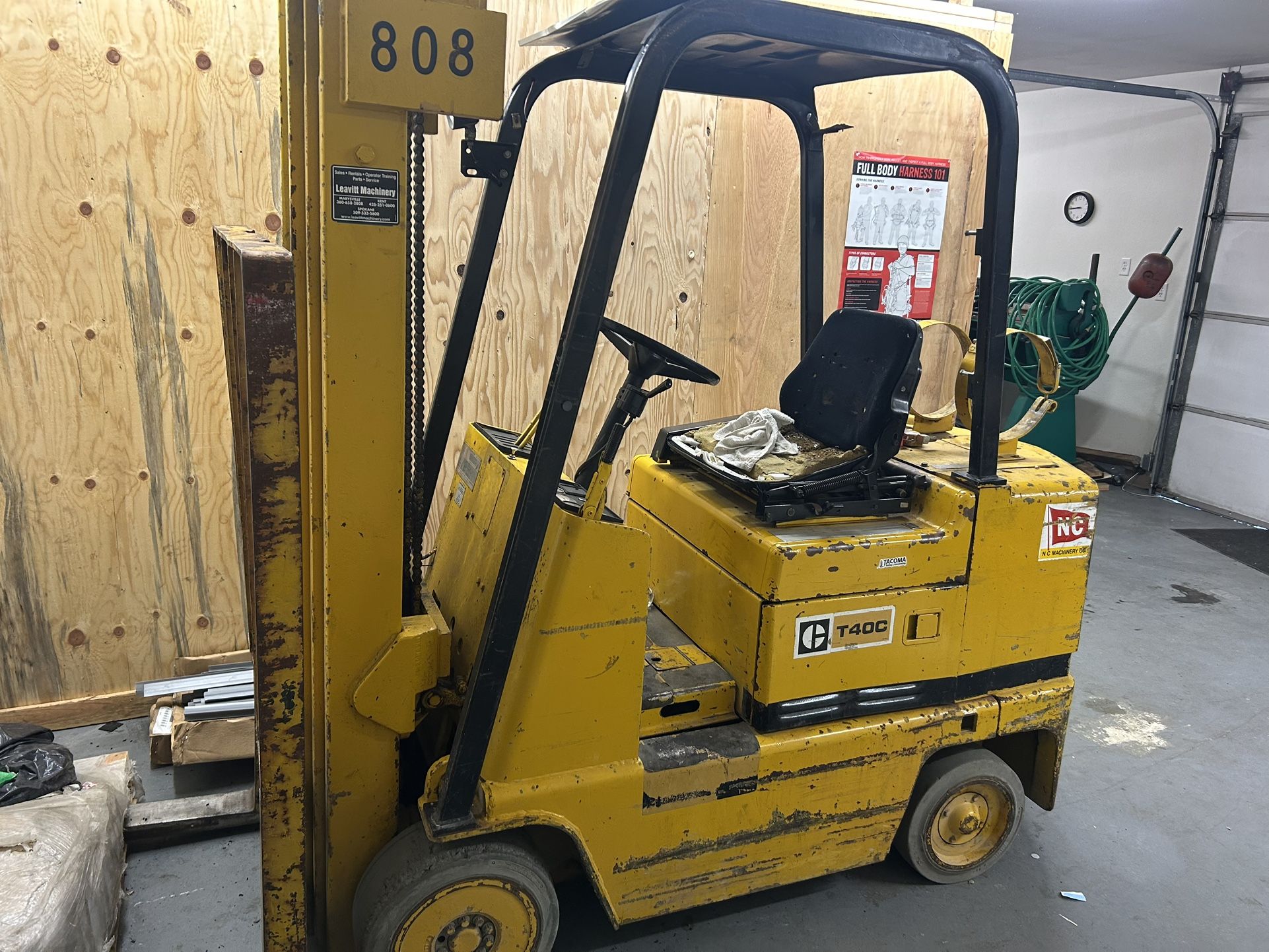 Forklift