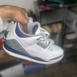 jordan 3 midnight Navy