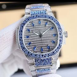 Classic Dial Vvs Moissanite  New Watch 