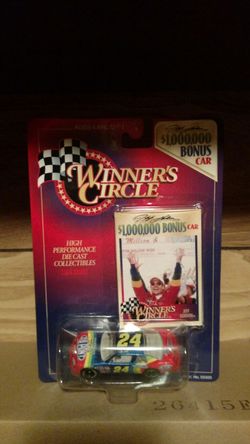 Jeff Gordon's million dollar car.