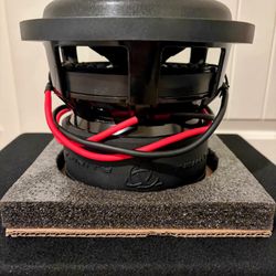Brand New 8 Inch Subwoofer Dual 4 Ohm 1500 Watts Max