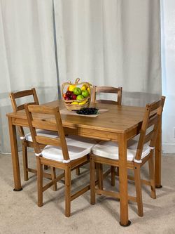 Compact Kitchen Dining Table with 4 Chairs PERFECT FOR APARTMENT