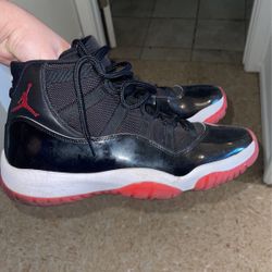 Jordan Breds Size 12