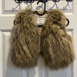 Faux Fur Vest