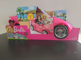 Barbie Convertible Toy Vehicle
