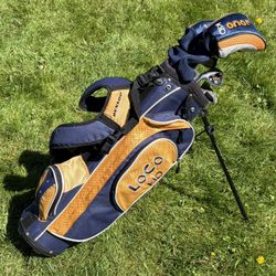 Dunlop Loco Kid’s Golf Set—Left Handed