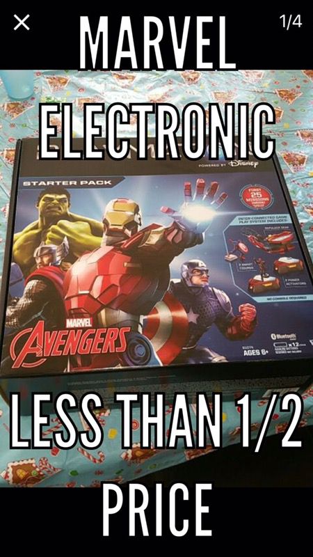 Electronic game Captain America or Hulk cheap
