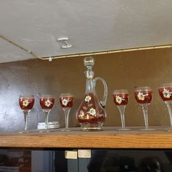 7 Piece Decanter Set