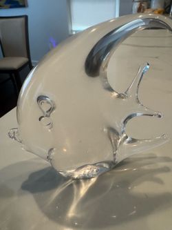 Murano Glass Angel Fish