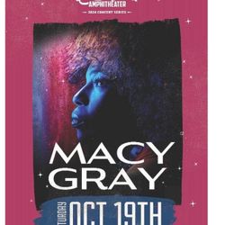 Macy Gray- 2 Tickets For Tonight - Rocklin CA