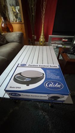 Globe GPS5 Portion Control Scale – Commercial Grade – Brand New - Priced To Sell