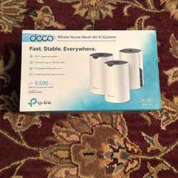TP Link Deco S4 Mesh WiFi System