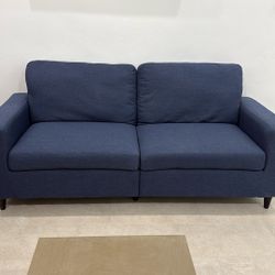 Blue Couch 