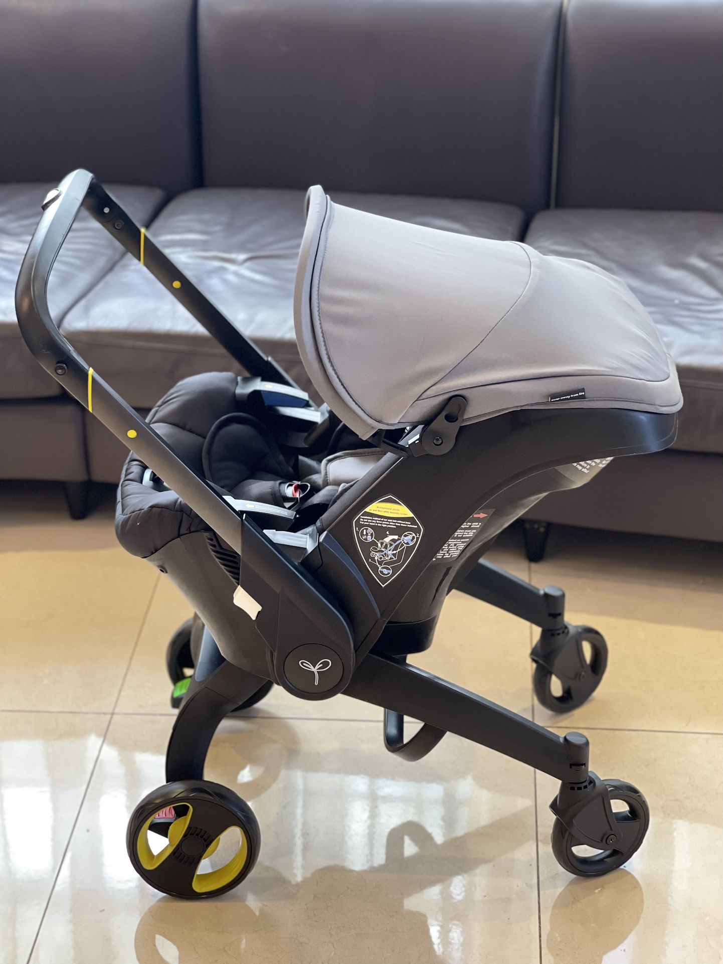 Next Generation Car Seat Stroller Baby Car Seat On The Wheels