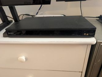 Sony 4k  Ultra Hd Player And Movies 