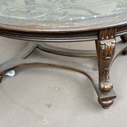 Glass Coffee Table - free