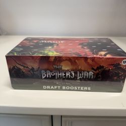 Magic the Gathering The Brothers War Draft Booster Box