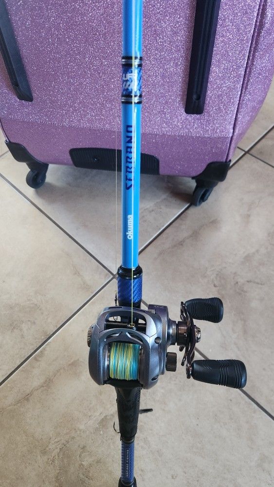 Daiwa Lexa 300H 🎣🎣 Okuma Serrano Baitcasting Combo