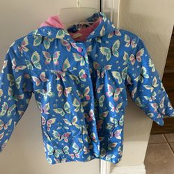 Girls Harley Rain Jacket