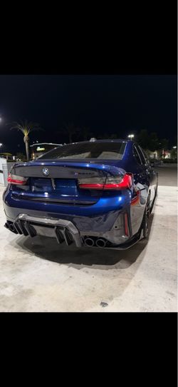 BMW M340i LCI carbon diffuser