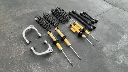 Ford Bronco OEM Sasquatch Suspension