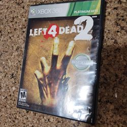 Left 4 Dead 2 Xbox 360 Game