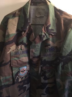 Military BDU top