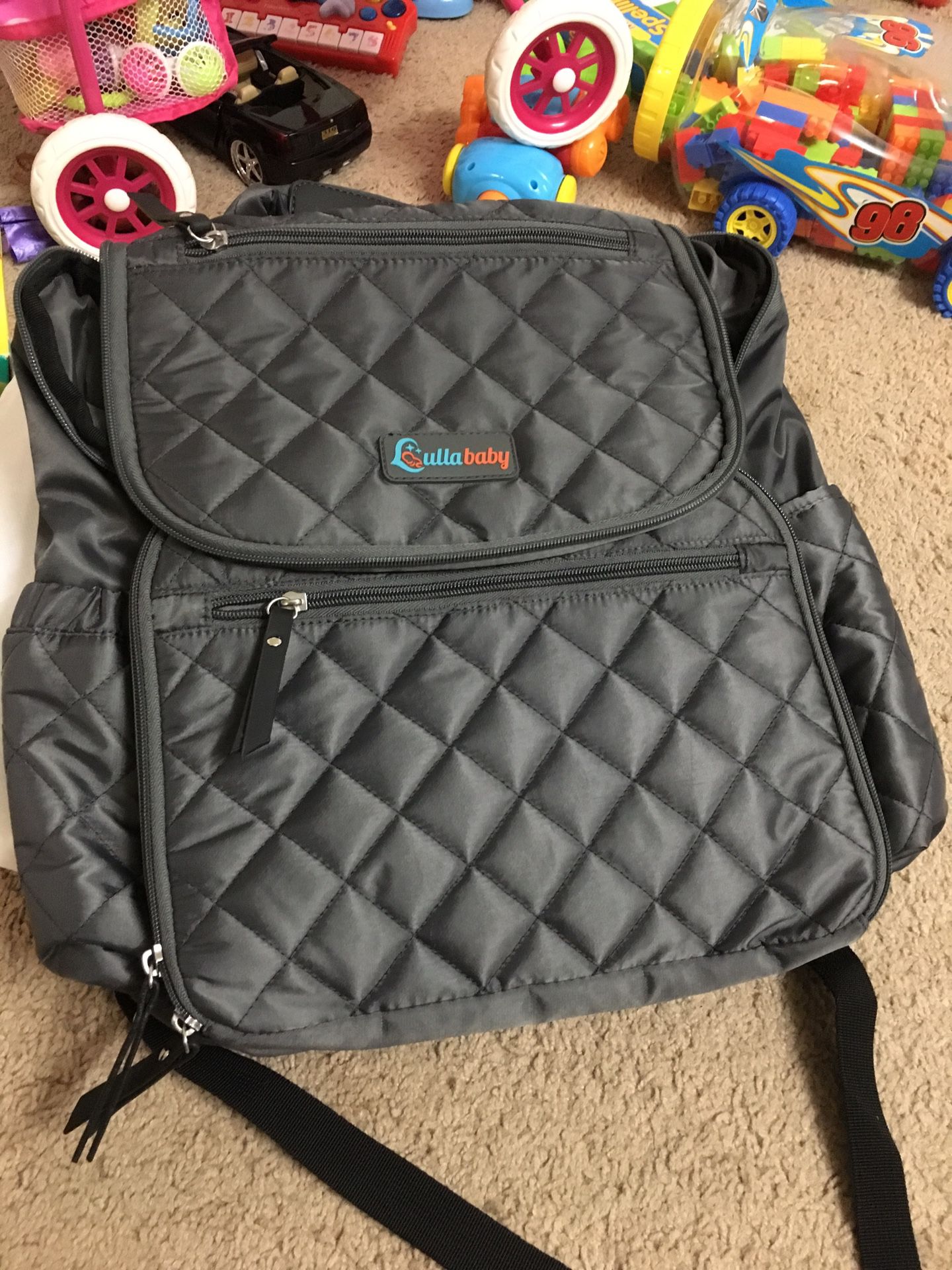 Lullababy diaper bag(backpack).