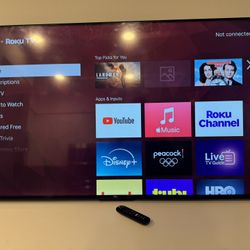 TLC ROKU TV 55’